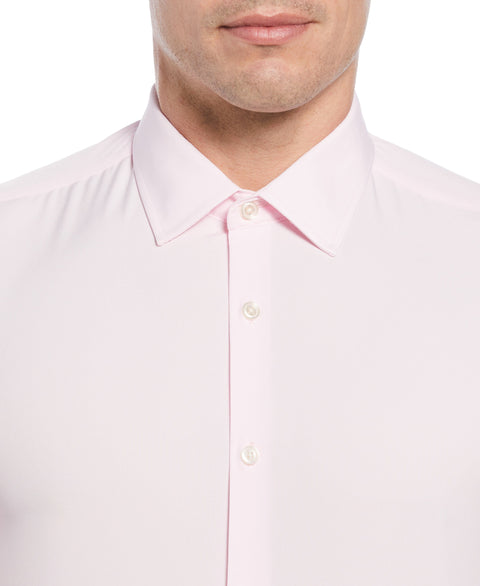 Total Stretch Performance Dress Shirt (Pink) 