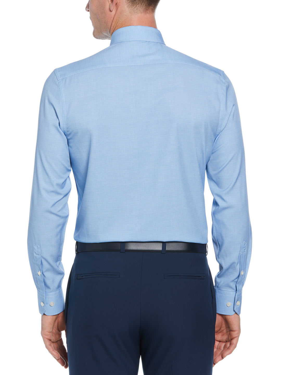 Total Stretch Modal Luxe Dress Shirt (Lt. Blue) 