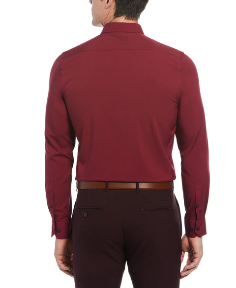 Total Stretch Performance Dress Shirt (Port) 