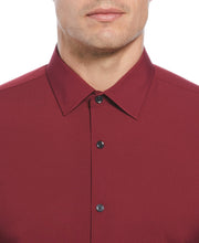 Total Stretch Performance Dress Shirt (Port) 