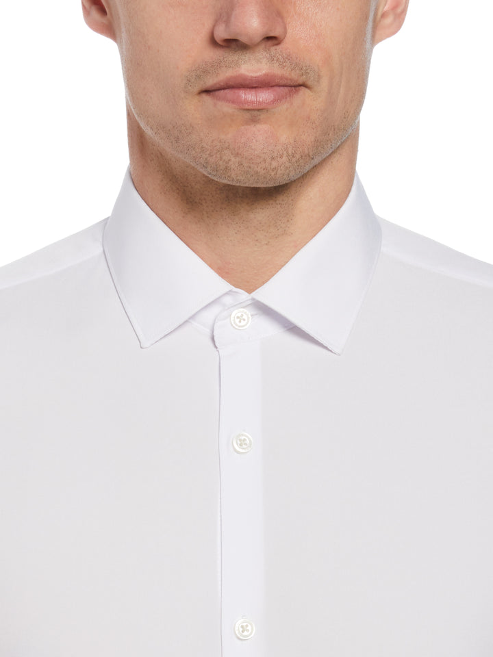 WHITE TOTAL STRETCH MODALUX DRESS SHIRT (White) 