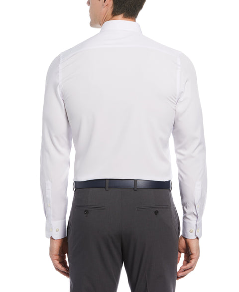 Slim Fit Total Stretch Performance Dress Shirt (White) 