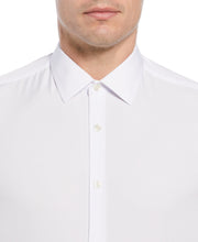 Slim Fit Total Stretch Performance Dress Shirt (White) 