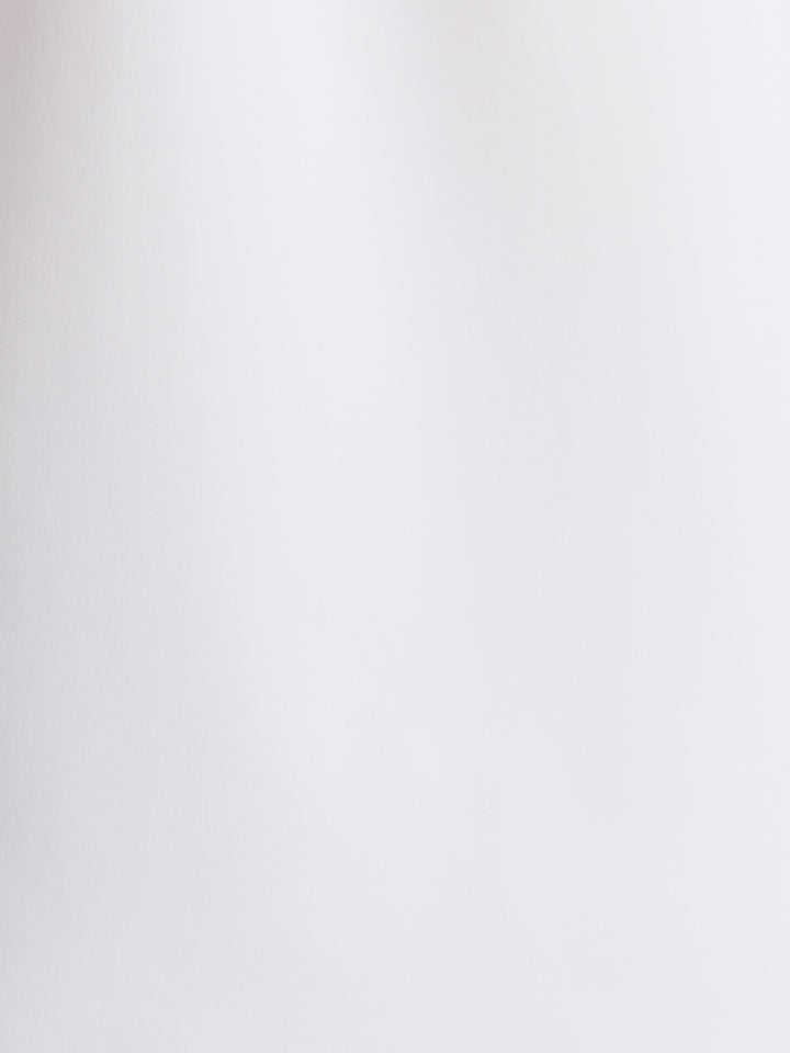 Total Stretch Slim Fit Solid Shirt (Bright White) 