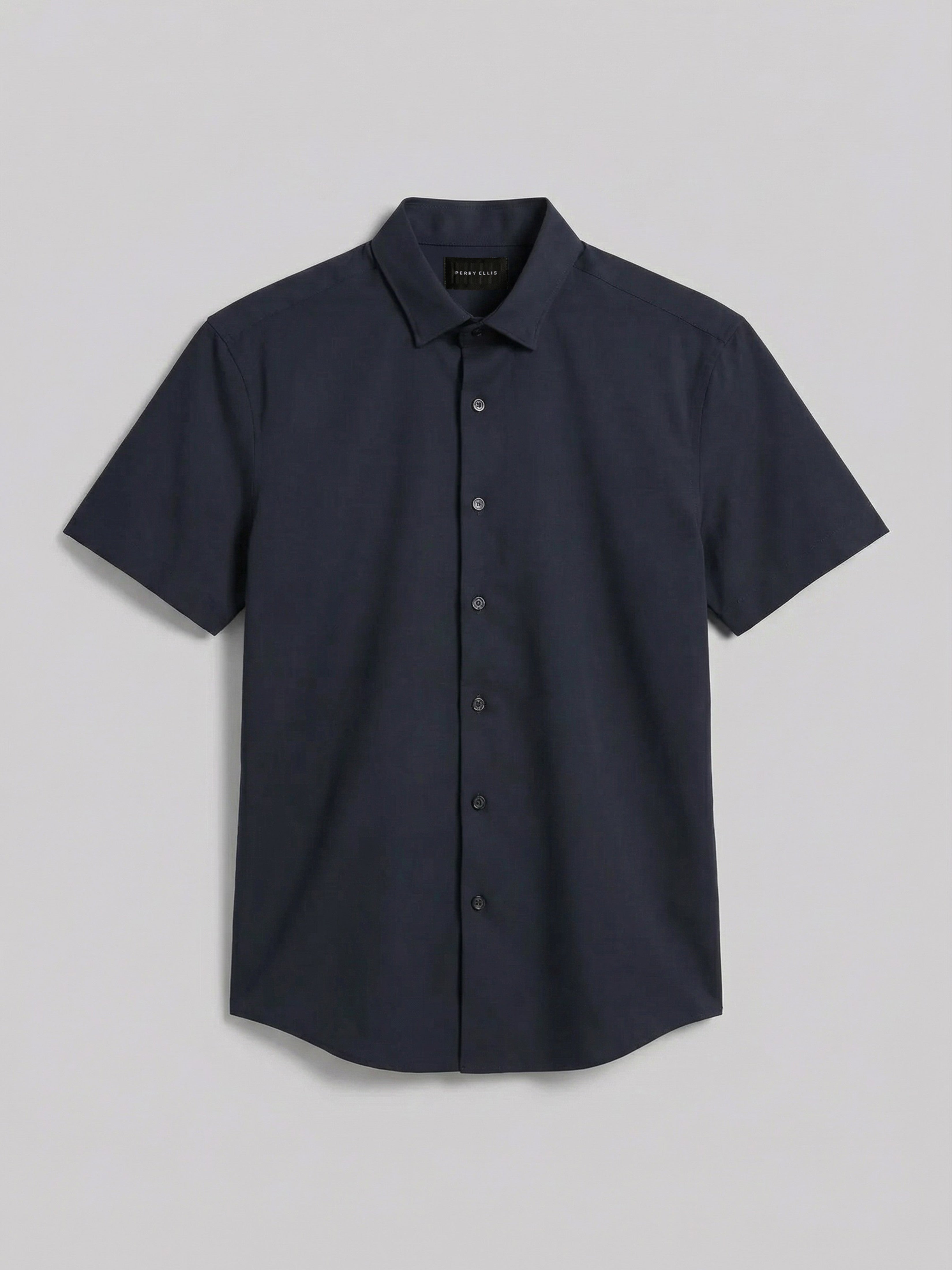 Slim Fit Total Stretch Shirt – Perry Ellis