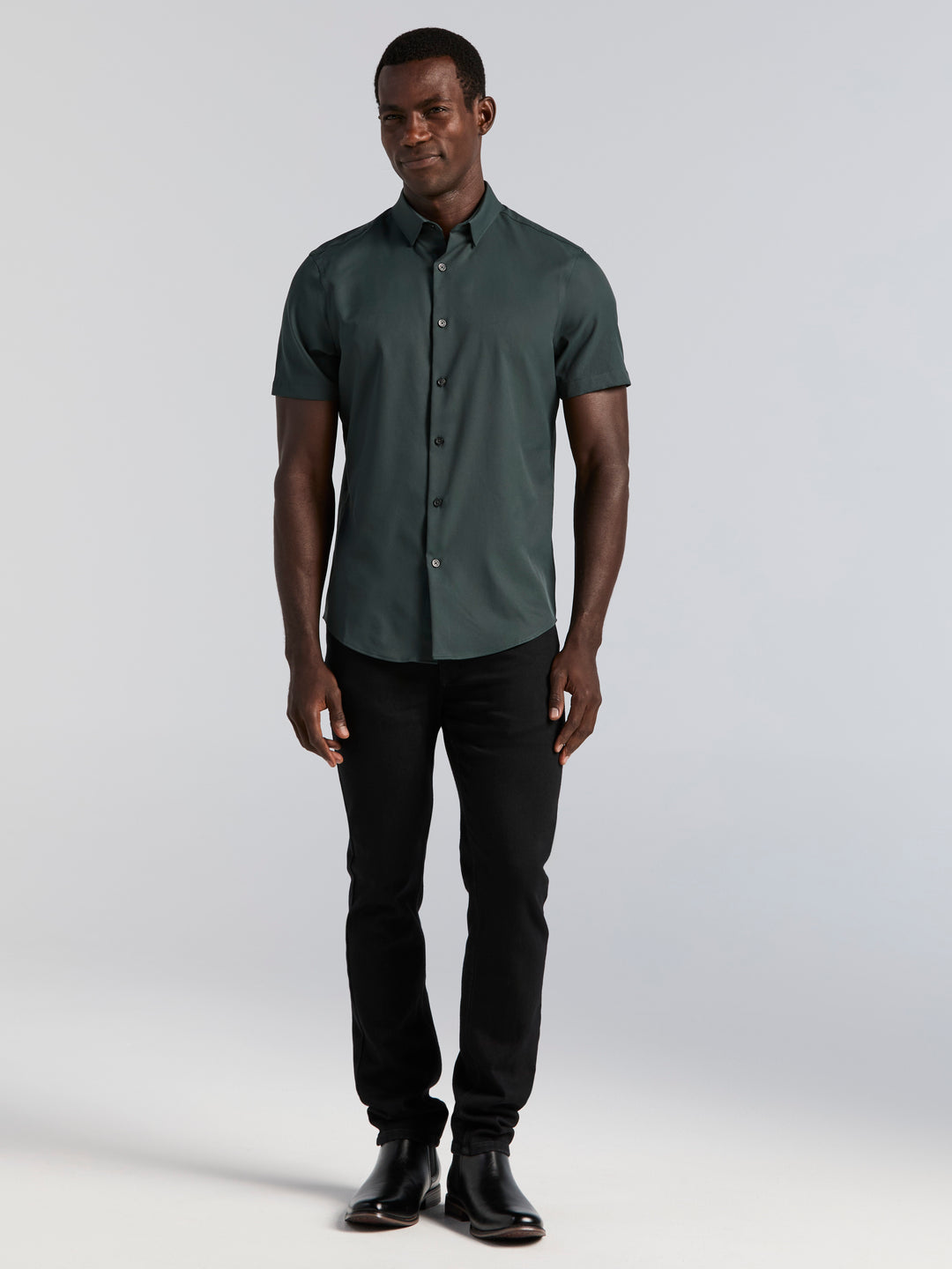 Slim Fit Total Stretch Shirt
