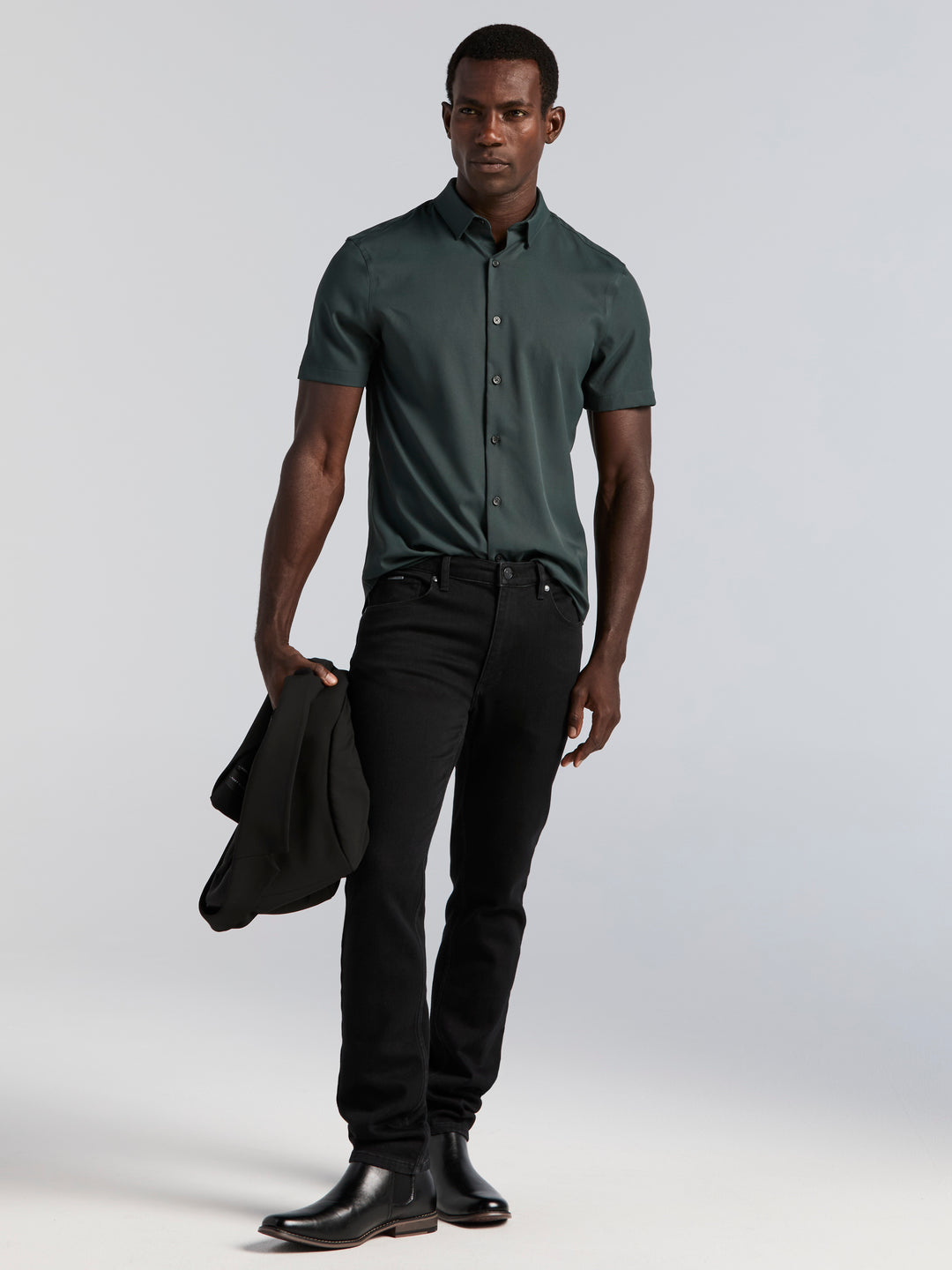 Slim Fit Total Stretch Shirt