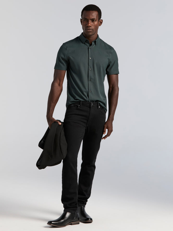 Slim Fit Total Stretch Shirt
