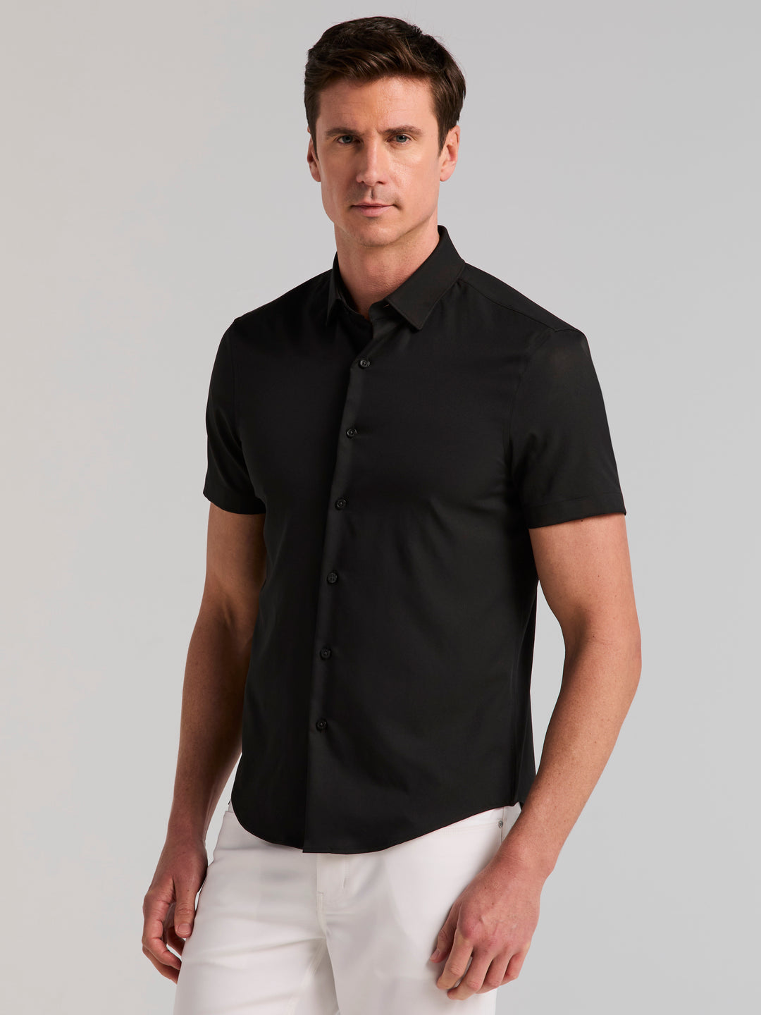 Slim Fit Total Stretch Shirt