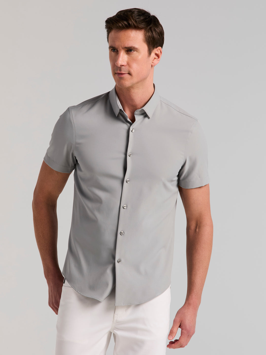 mens grey dress shirts Perry Ellis Men's Slim Fit Total Stretch Twill Shirt Clothing size:XL Black Dresses with Pink Formals for Kids The Hallmark Of Janeo