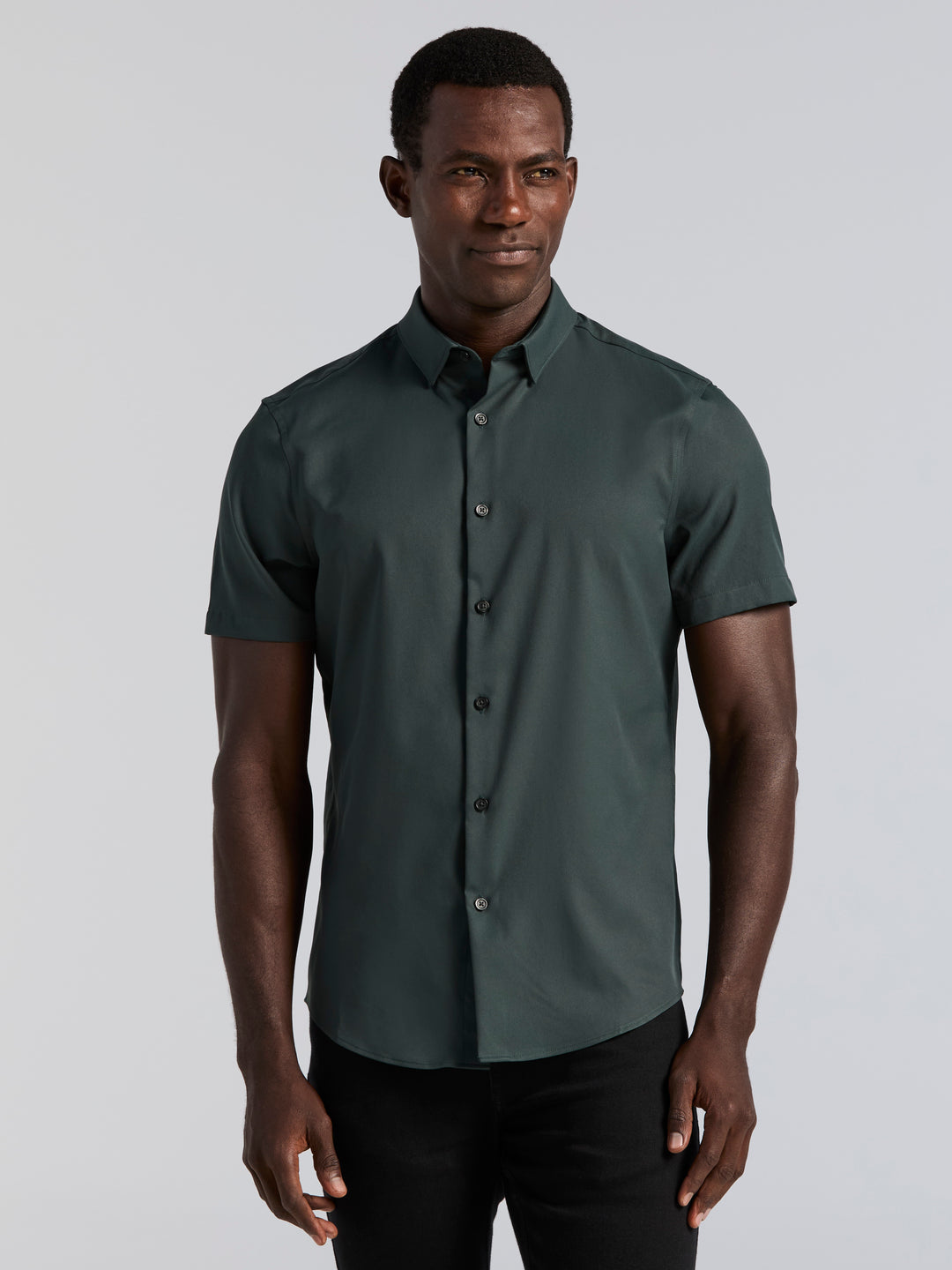 Slim Fit Total Stretch Shirt