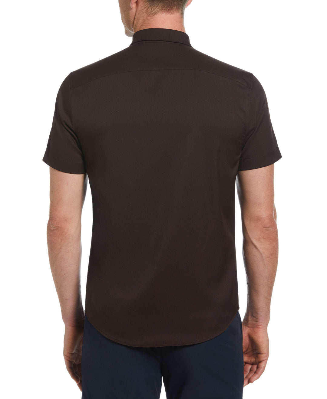 Total Stretch Twill Solid Shirt (Mole) 