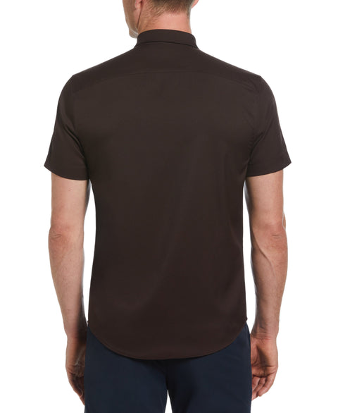 Total Stretch Twill Solid Shirt (Mole) 