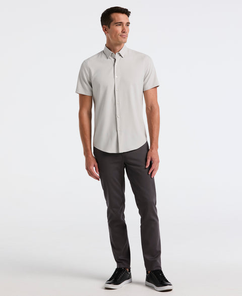 Total Stretch Twill Solid Shirt (Quiet Gray) 