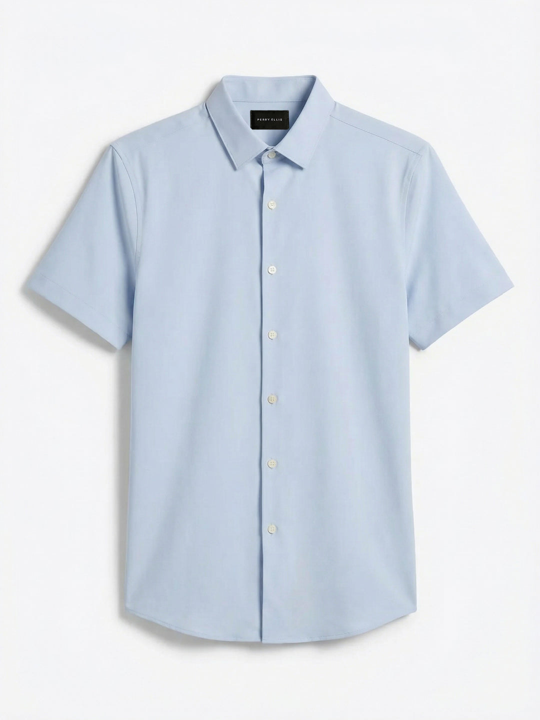 Total Stretch Twill Solid Shirt (Kentucky Blue) 