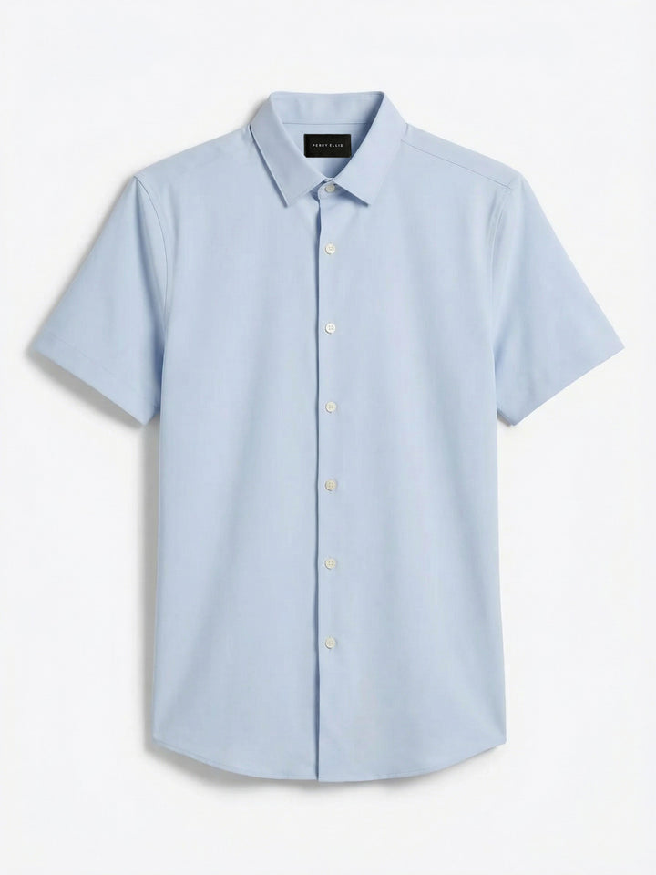 Total Stretch Twill Solid Shirt (Kentucky Blue) 