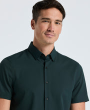 Total Stretch Twill Solid Shirt (Magical Forest) 