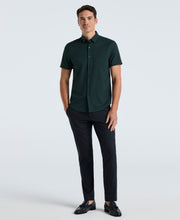 Total Stretch Twill Solid Shirt (Magical Forest) 