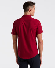 Total Stretch Twill Solid Shirt (Rumba Red) 