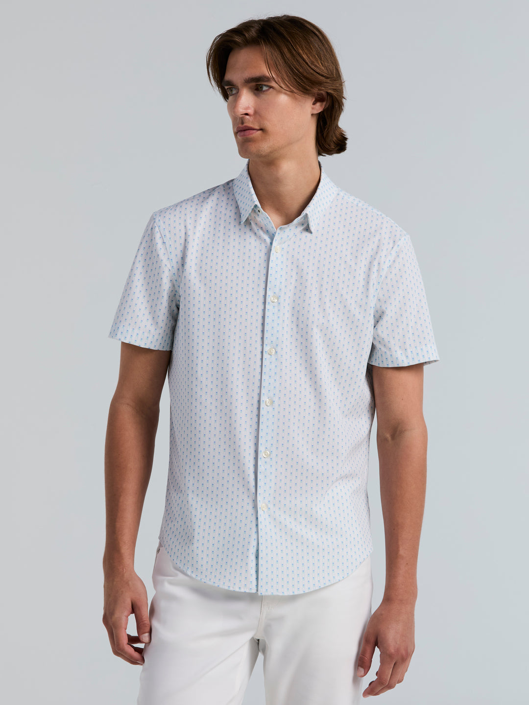 perry ellis dress shirts Men's Slim Fit Cotton Stretch Bengal Stripe Shirt in Black, Size 18.0, Cotton/Elastane Long Sleeves Perry Ellis Mens Slim Fit Tuxedo Dress Shirt in Bright White Perry Ellis Men's Slim Fit