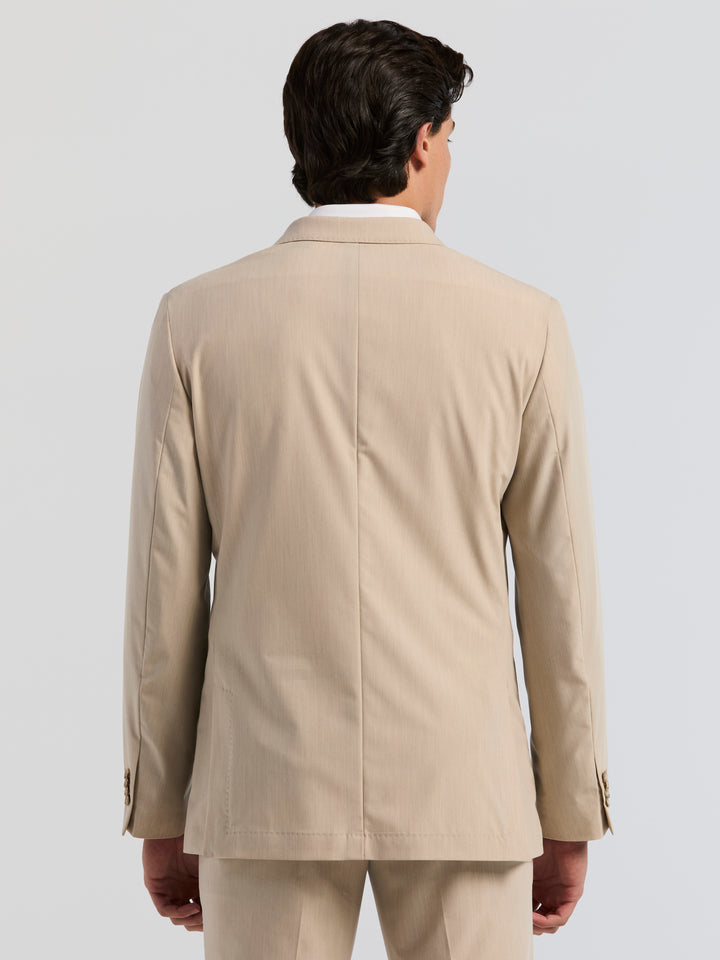 Total Stretch Suit Jacket - Slim Fit (Silver Gray) 