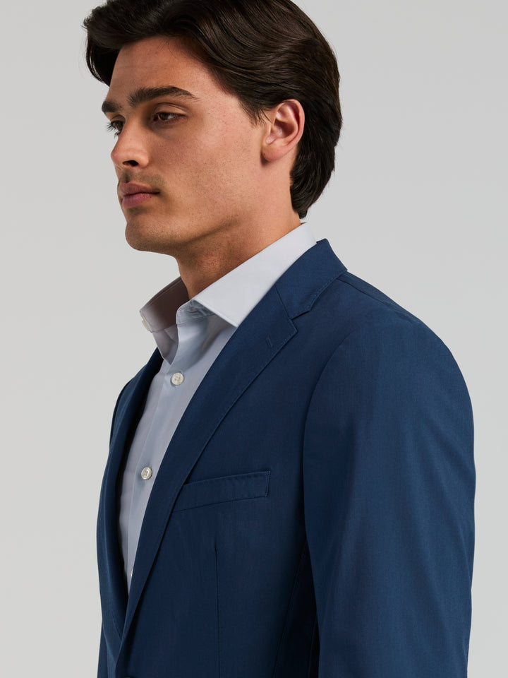 Total Stretch Suit Jacket - Slim Fit (Sargasso Sea) 