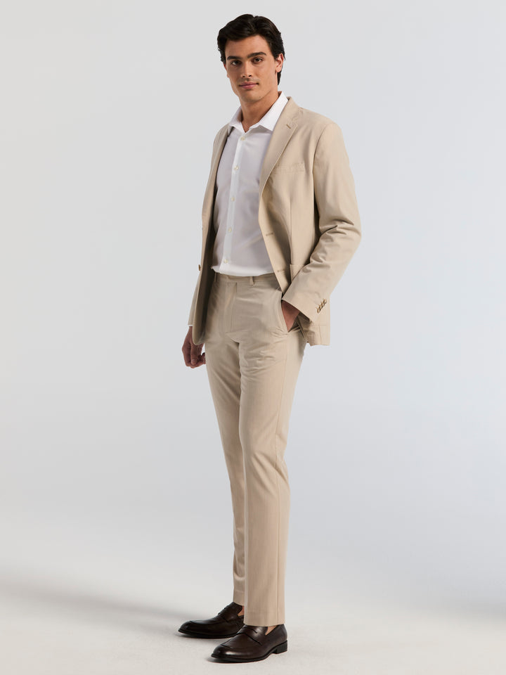 Total Stretch Suit Jacket - Slim Fit (Silver Gray) 