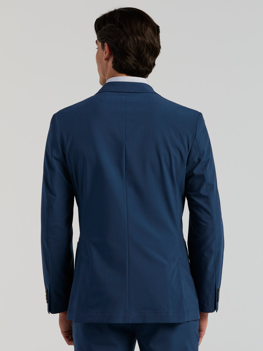 Total Stretch Suit Jacket - Slim Fit (Sargasso Sea) 