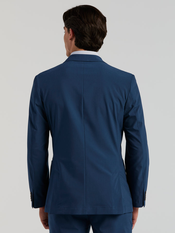 Total Stretch Suit Jacket - Slim Fit (Sargasso Sea) 