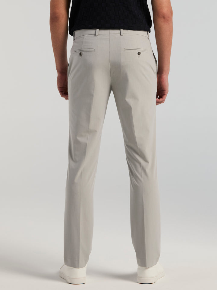 Slim Fit Total Stretch Suit Pants (Quiet Gray) 
