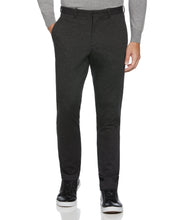 Slim Fit Two Tone Smart Knit Suit Pant (Charcoal) 