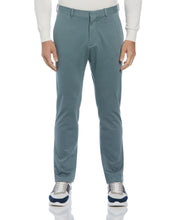 Smart Knit Two Tone Slim Fit Suit Pants (Goblin Blue) 