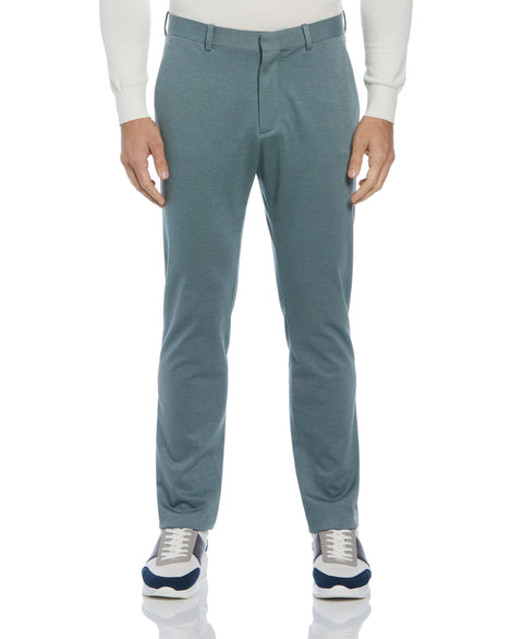 Smart Knit Two Tone Slim Fit Suit Pants (Goblin Blue) 