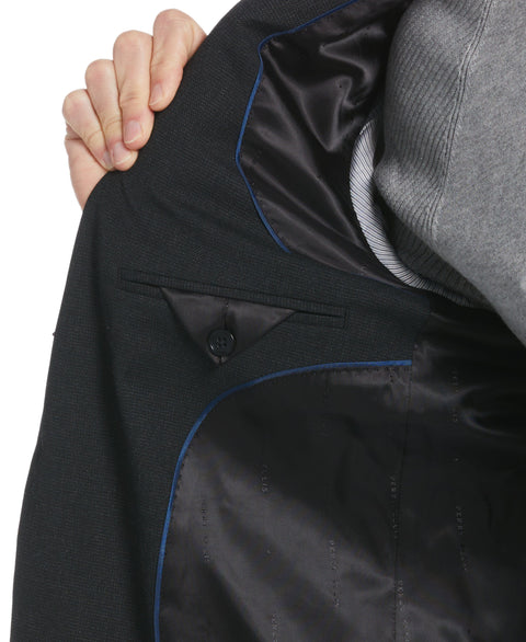 Washable Suit Jacket (Black) 