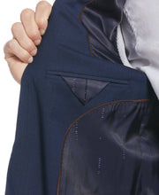 Washable Suit Jacket (Deep Navy) 