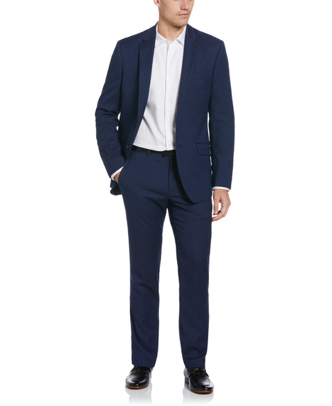 Washable Suit Jacket (Deep Navy) 