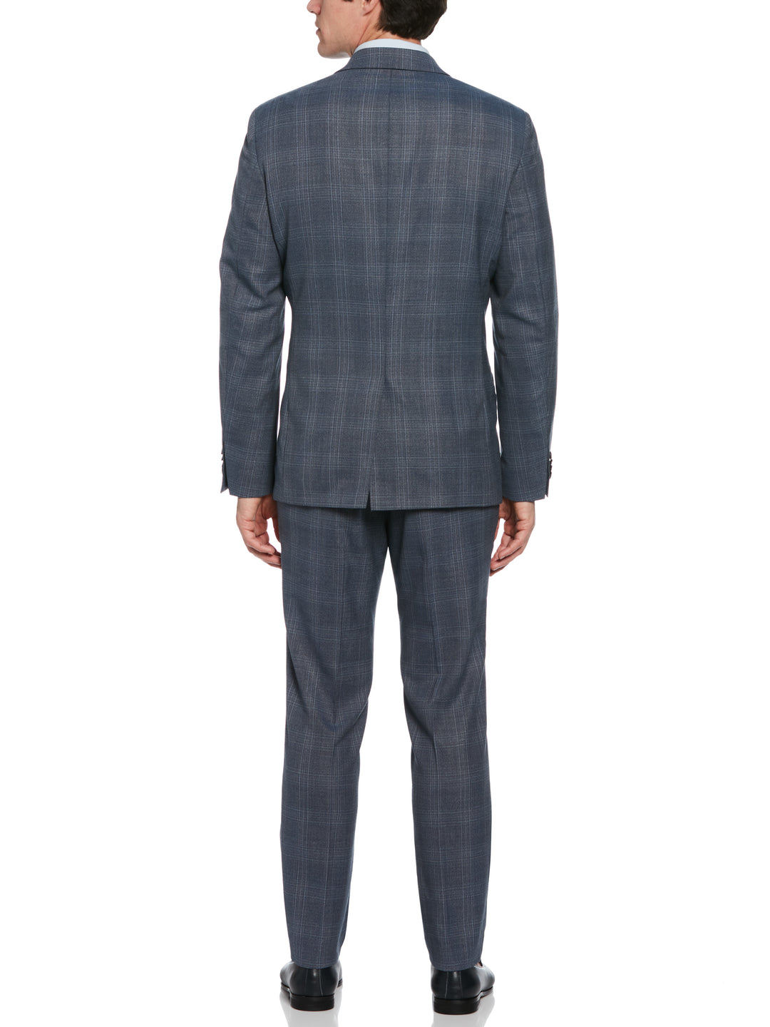 Slim Fit Wool Suit Jacket (Vintage Blue) 