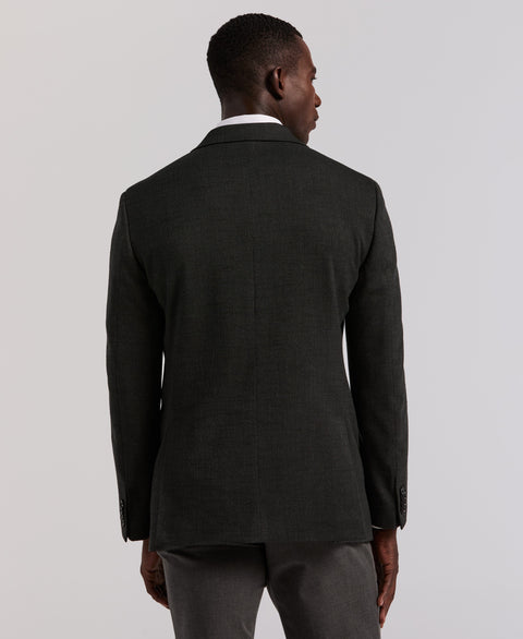 Slim Olive Textured Sport Coat