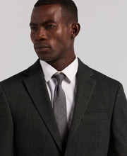 Slim Olive Textured Sport Coat