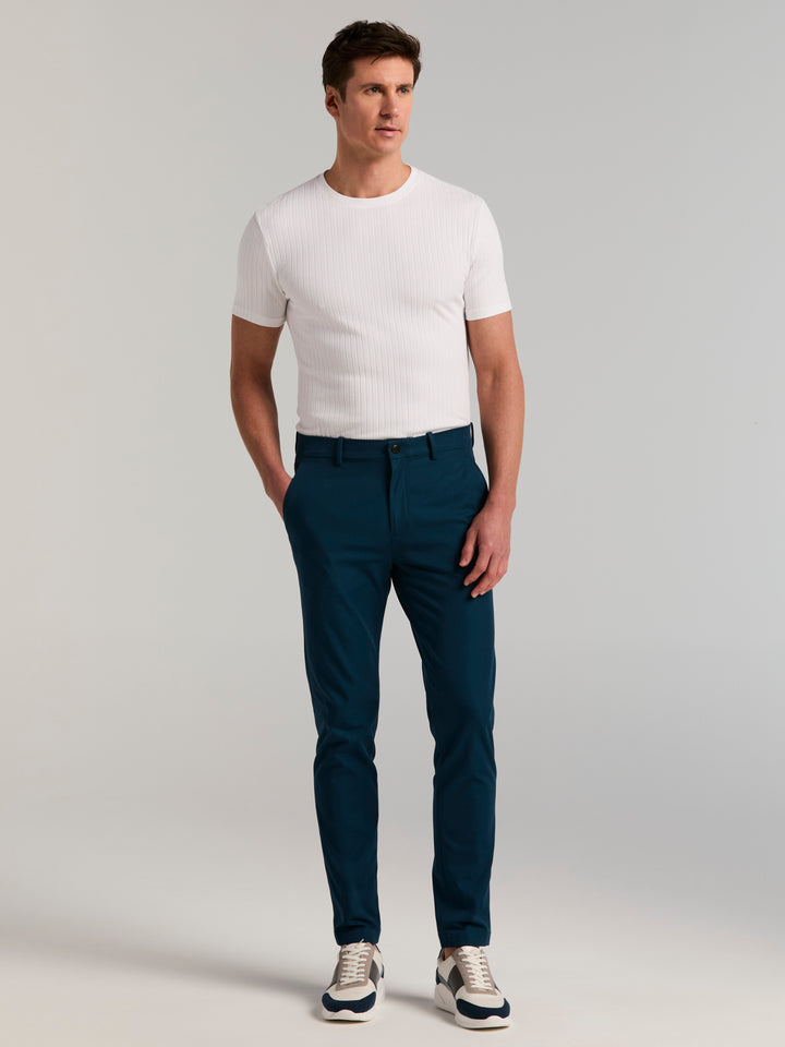 Slim Tapered Hybrid Commuter Chino Pant (Sailor Blue) 