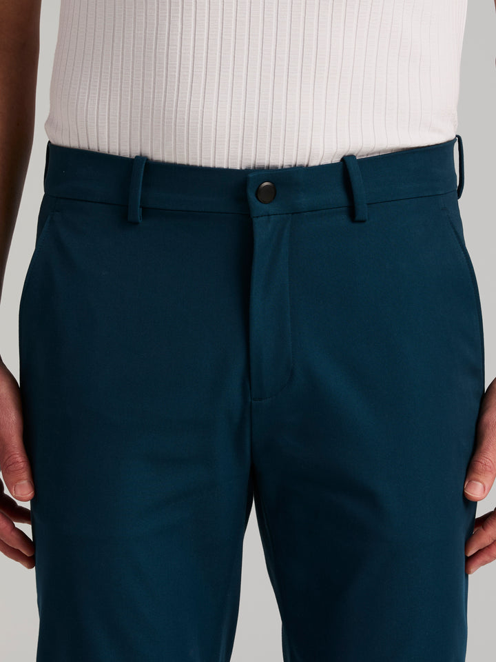 Slim Tapered Hybrid Commuter Chino Pant (Sailor Blue) 