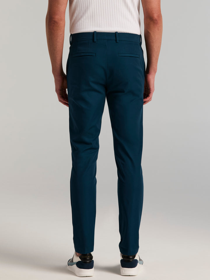 Slim Tapered Hybrid Commuter Chino Pant (Sailor Blue) 