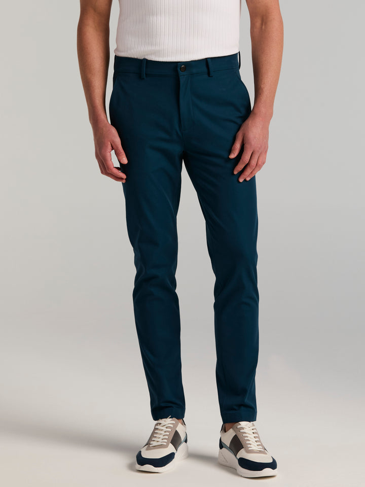 Slim Tapered Hybrid Commuter Chino Pant (Sailor Blue) 