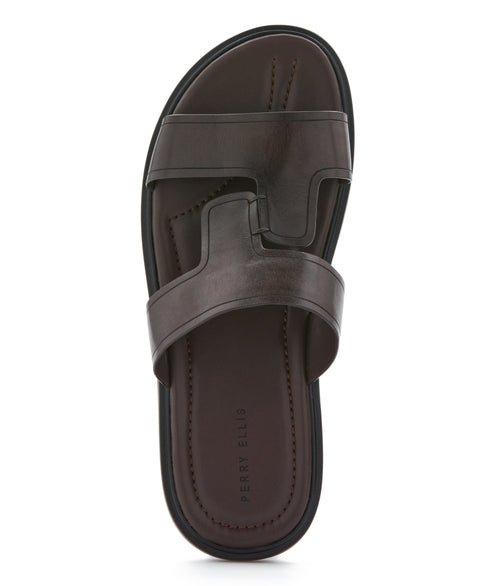 Slip-On Sandals (Dk Brown) 