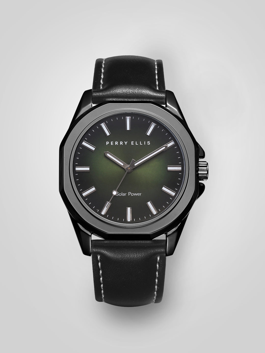 Solar Powered Watch (Black) 