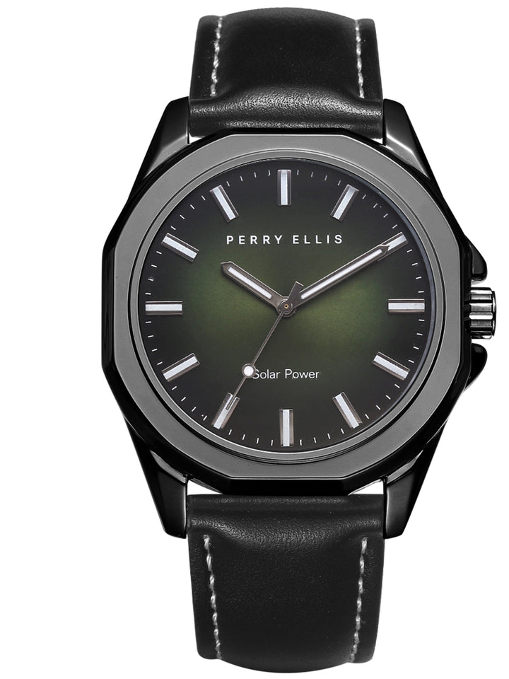 Solar Powered Watch (Black) 