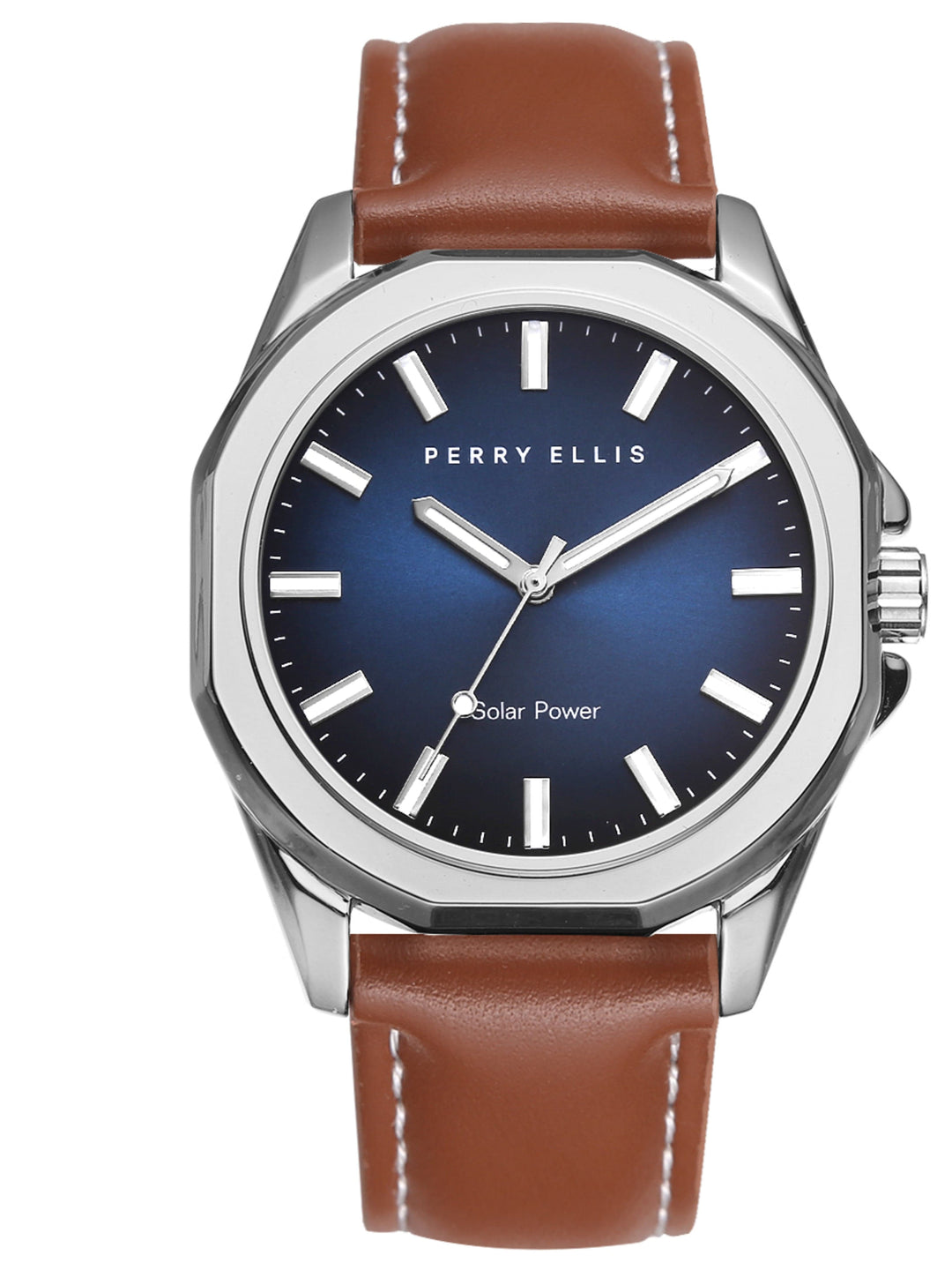 Solar Powered Watch (Cognac) 