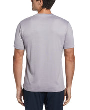 Solid Crew Neck Tee (Lilac Gray) 