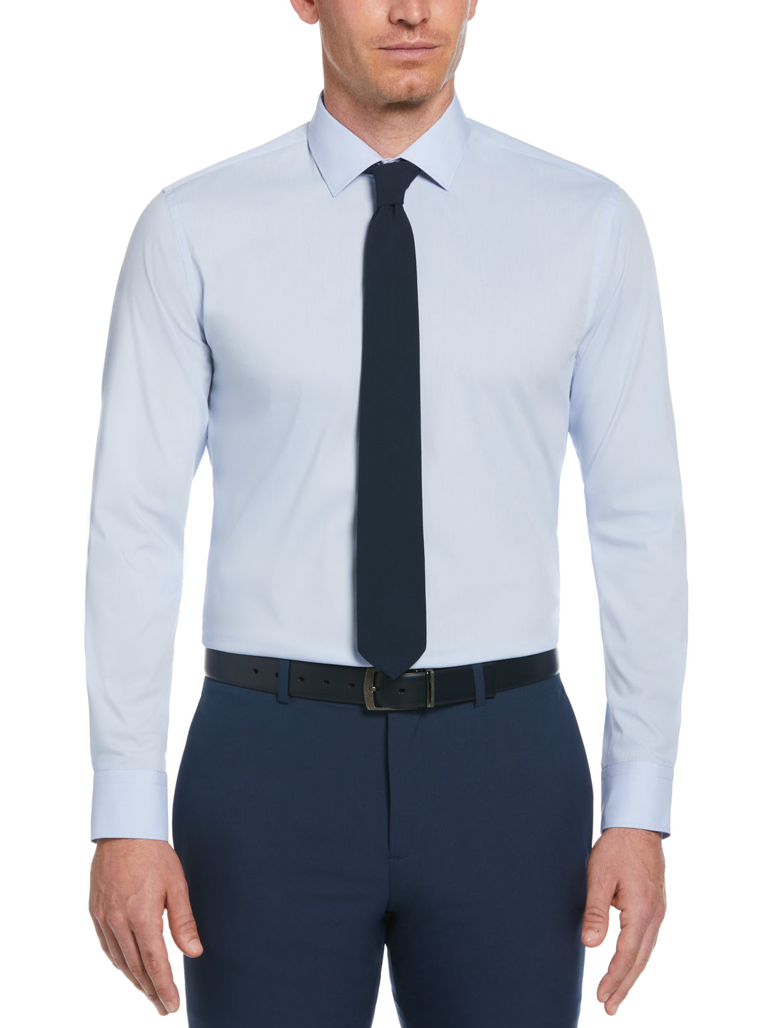Light Blue Solid Dress Shirt (Lt. Blue) 