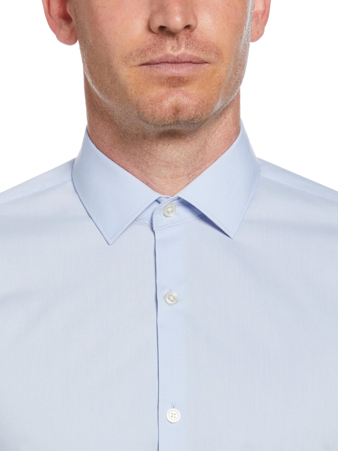 Light Blue Solid Dress Shirt (Lt. Blue) 
